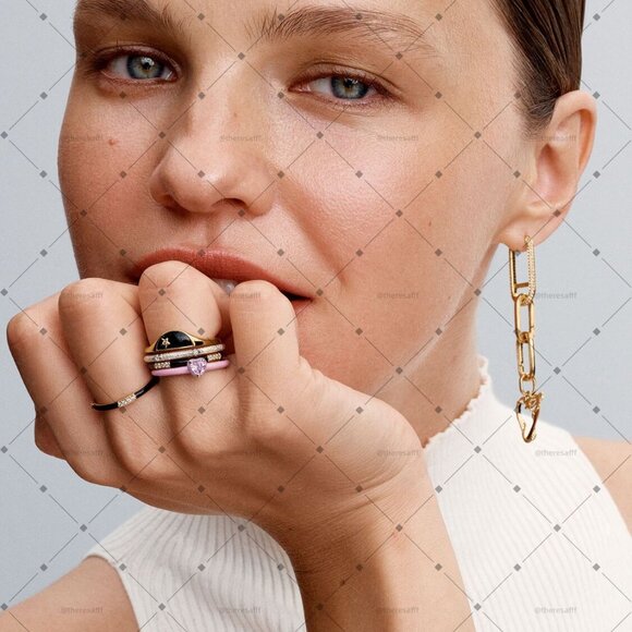 Pandora Winged Heart Mini Dangle Charm - Picture 3 of 5